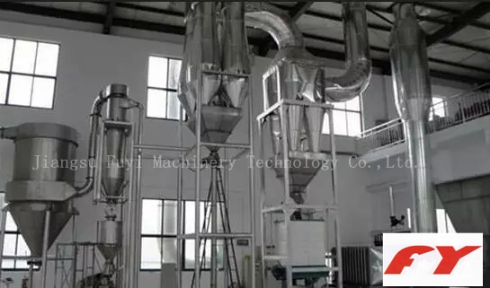 JG系列氣流干燥機 JG系列氣流干燥機