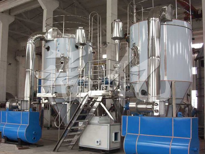 LPG系列高速離心噴霧干燥機 LPG系列高速離心噴霧干燥機