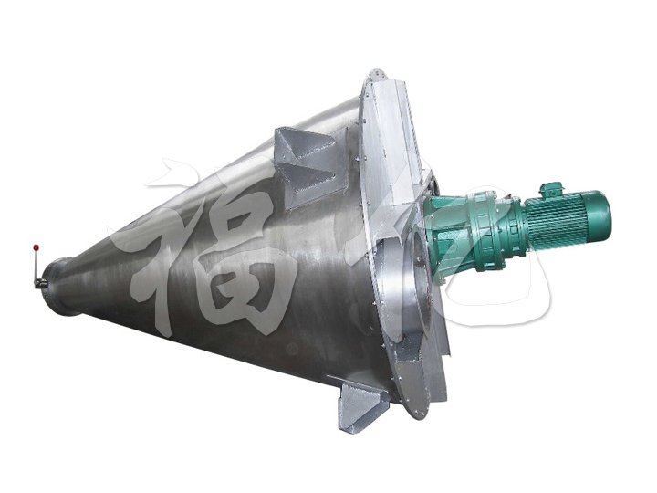 DSH系列雙螺旋錐形混合機(jī) DSH系列雙螺旋錐形混合機(jī)